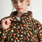 Ditsy Floral Sherpa Fleece