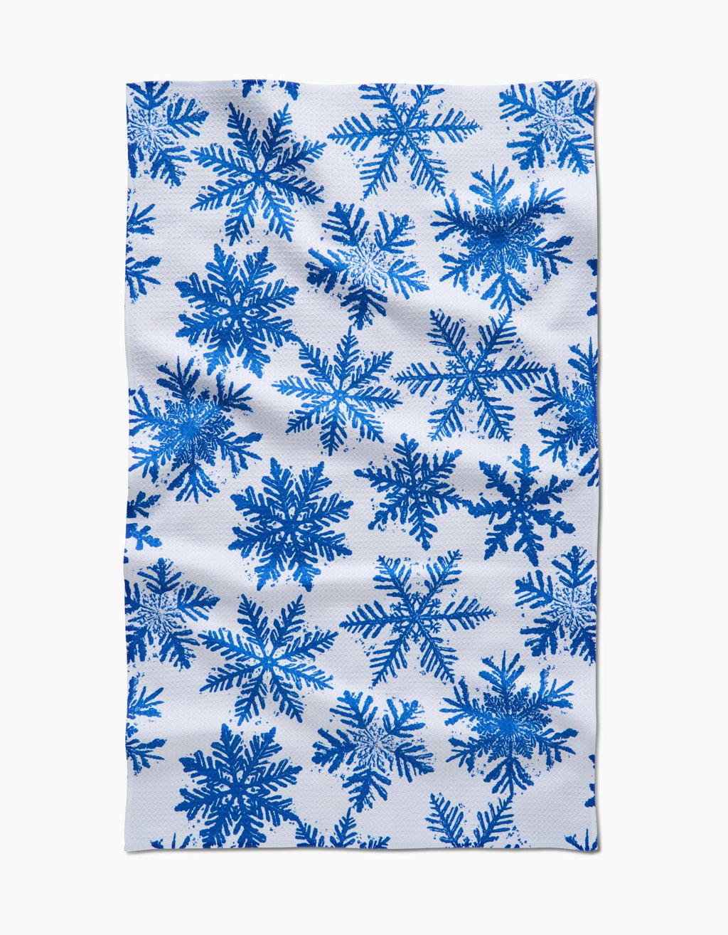 Geometry Snowy Days Blue
