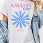 Amalfi Coast T Shirt