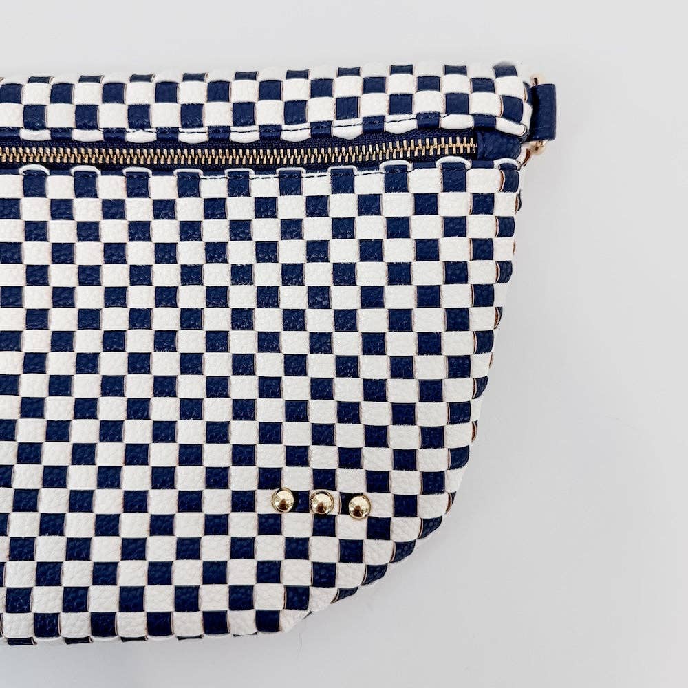 Westlyn Woven Belt Bag