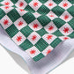 Geometry Jolly Grid Tea Towel