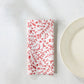 Geometry Holiday Doodles Dinner Napkin Set