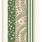 Pink Green Floral Nail File Set