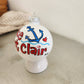 Mount Prospect Hand Painted Glass Ball Ornament