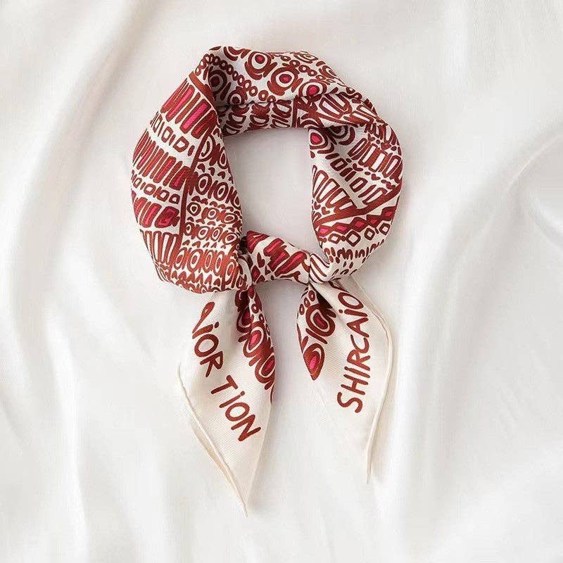 Satin Scarf