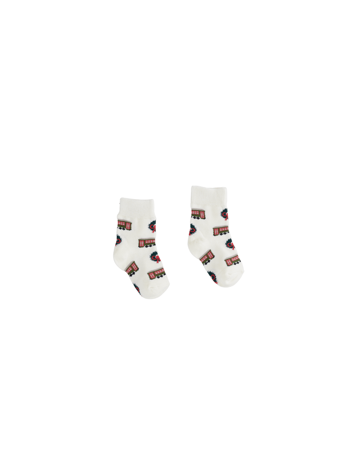 Christmas Streetcar Kids Socks