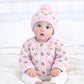 Bitty Blooms Blush Cardigan