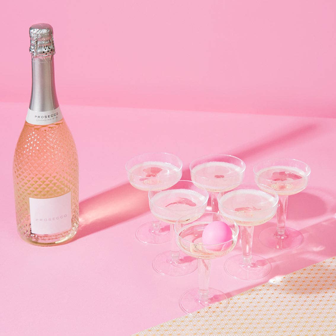 Prosecco Pong Party Drinking Game