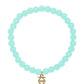Small Glass Bead Stretch Bracelet
