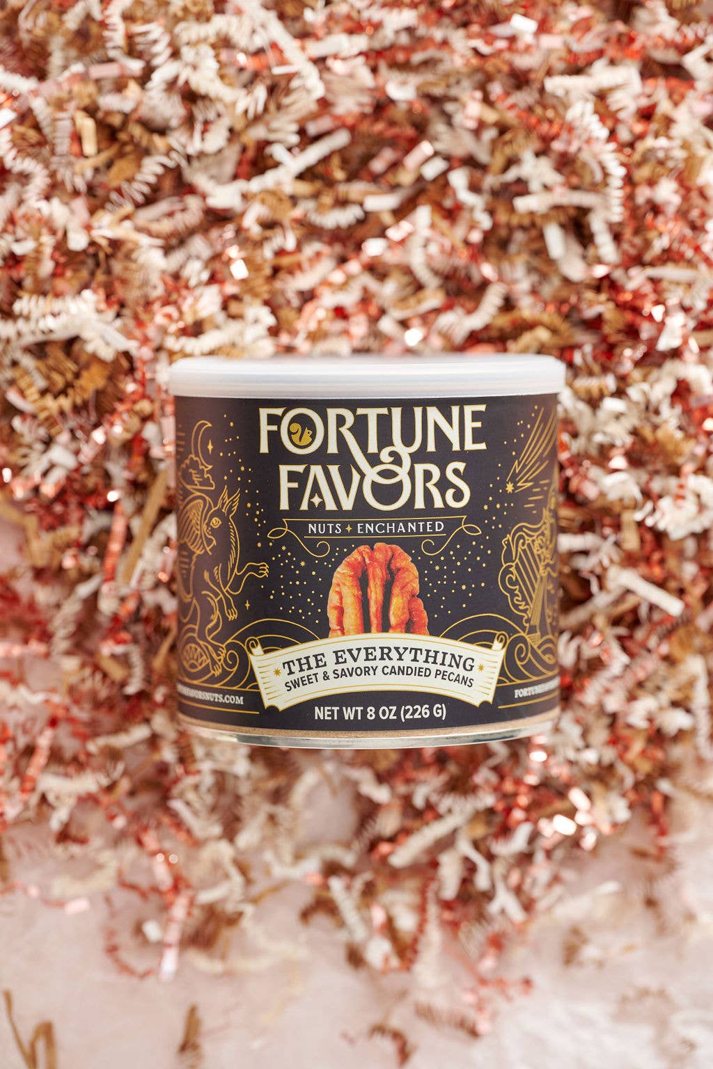 The Everything Candied Pecans