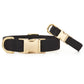The Foggy Dog Onyx Collar