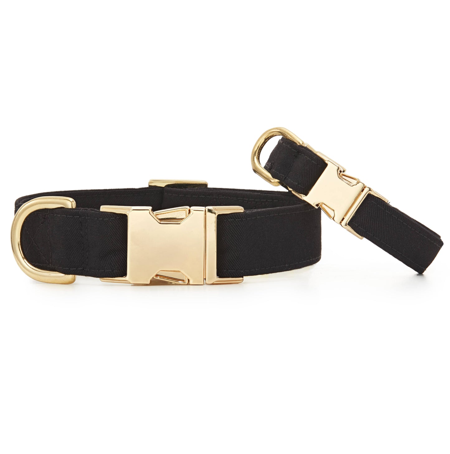 The Foggy Dog Onyx Collar