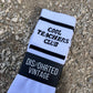 Cool Teachers Club Socks