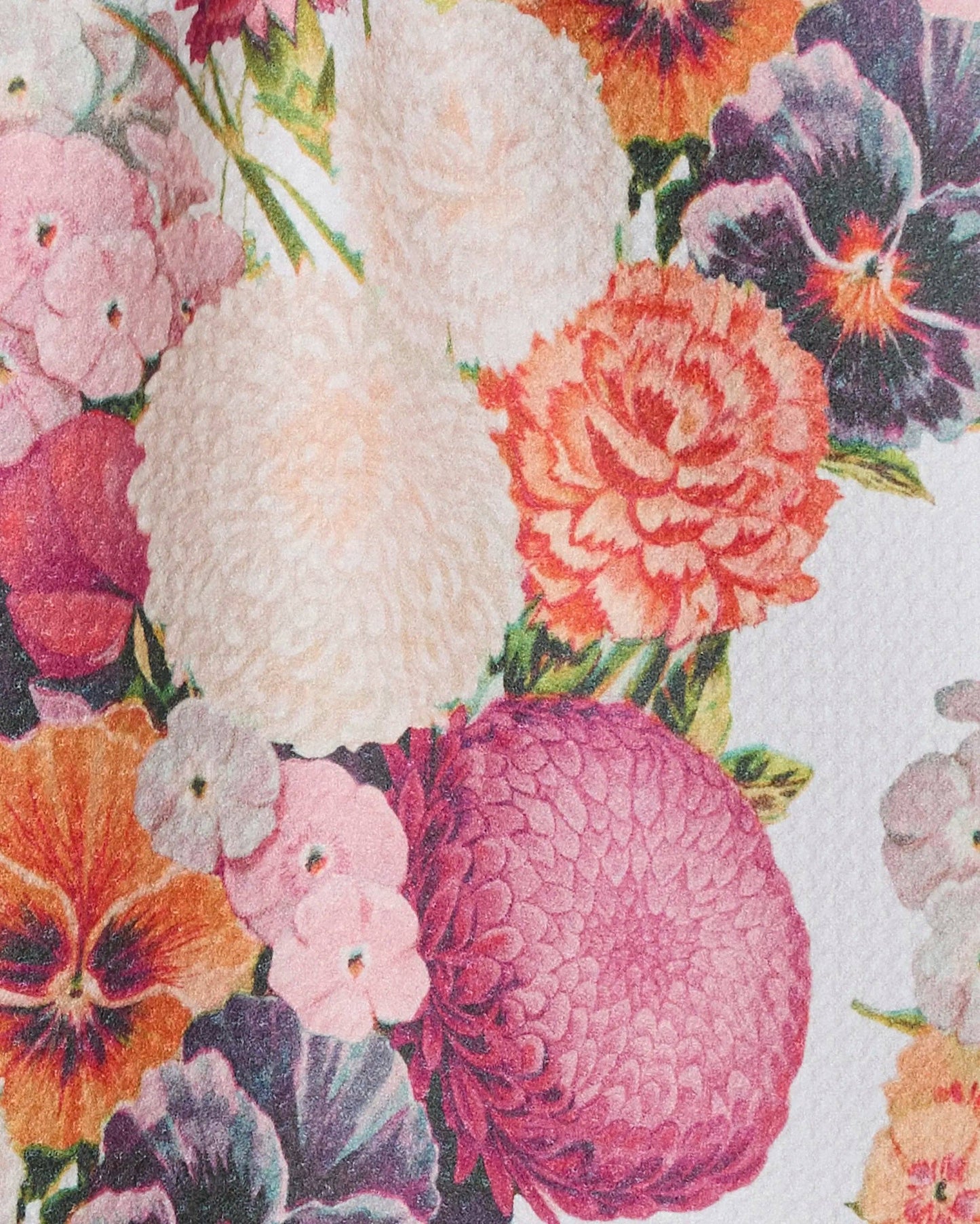 Geometry Ecstatic Blooms Bar Towel