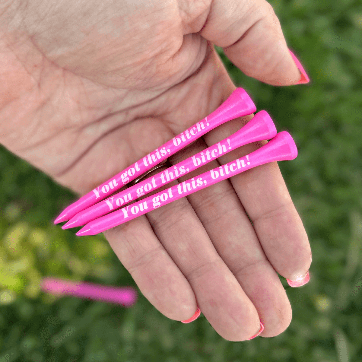 Birdie Girl Golf Tees