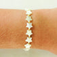Nacre Star Bracelet