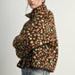 Ditsy Floral Sherpa Fleece