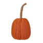 Wool Pumpkin with Jute Stem