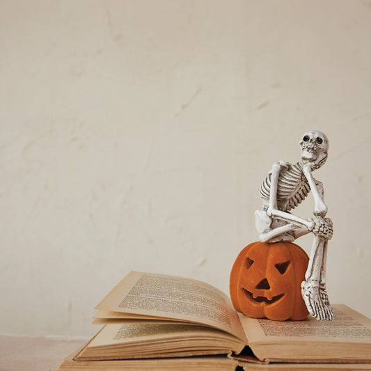 The Sitting Skeleton