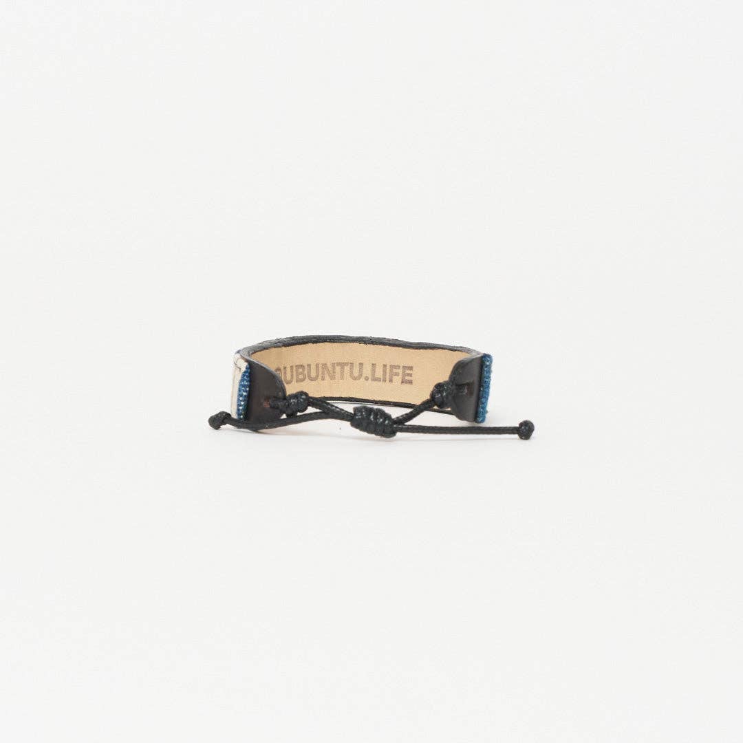 Ubuntu Life Green Love Bracelet