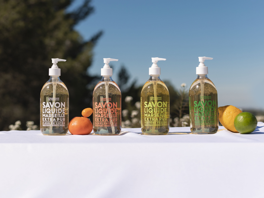 Liquid Marseille Soap