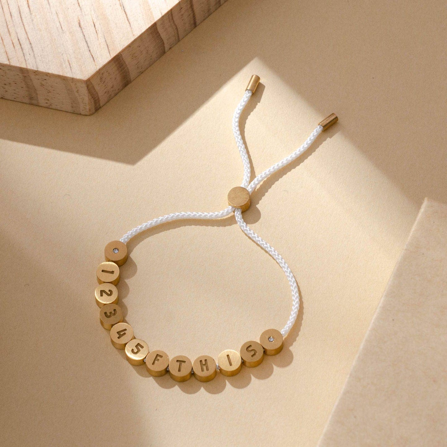 Birdie Girl Golf Counter Bracelet