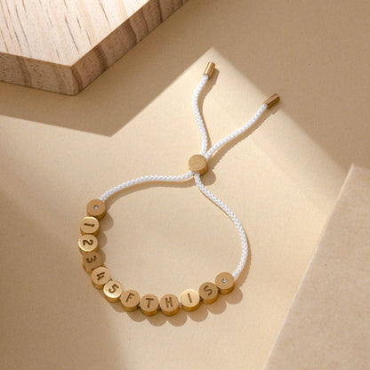 Birdie Girl Golf Counter Bracelet