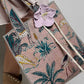 Everyday Quilted Striped Tote Bag