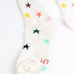 Rainbow Stars Socks