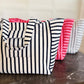 Striped Terry Cloth Carryall Striped Beach Bag