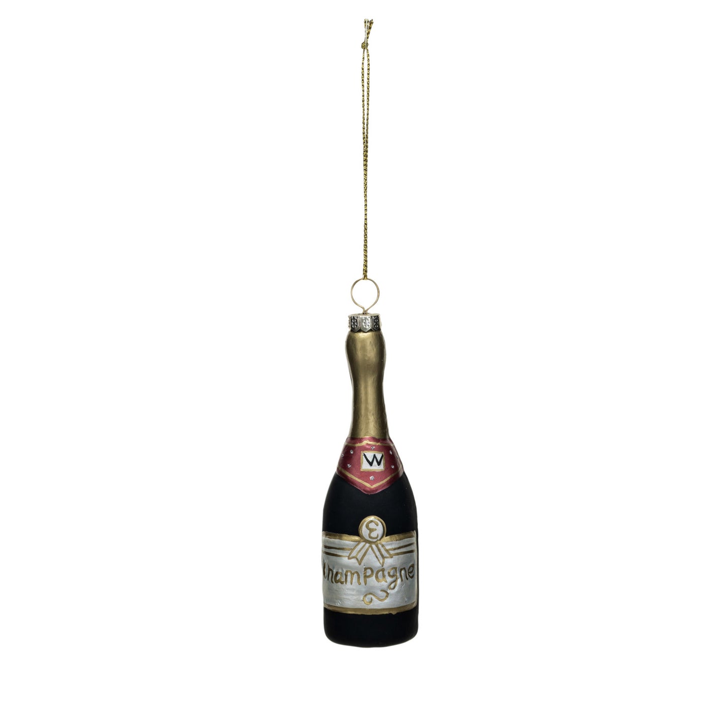 Champagne Ornament