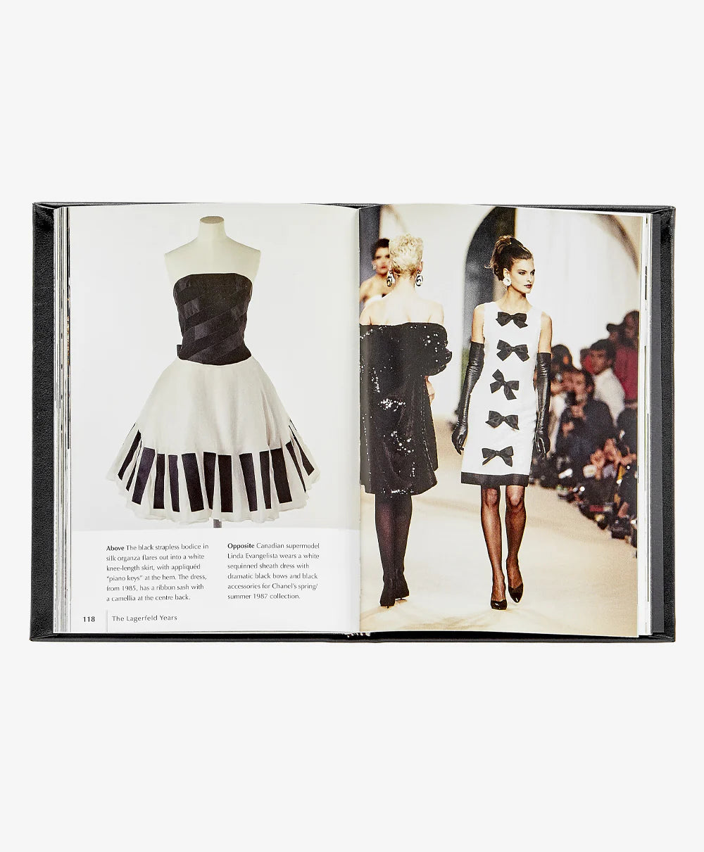 Book Jacket Channel The Little Book of Chanel – Gold+Oak