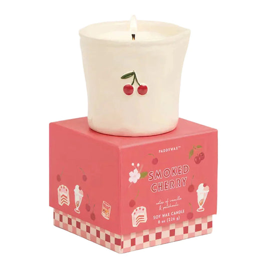 Smoked Cherry Bistro Candle