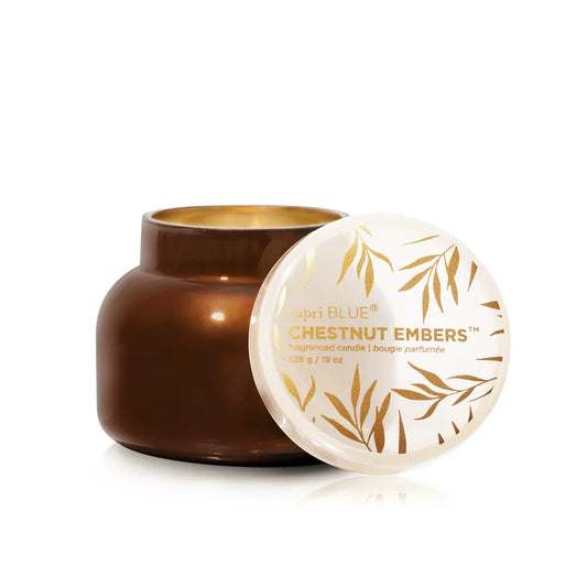 Capri Blue Chestnut Embers Candle