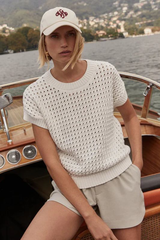 Varley Denny Knit Top