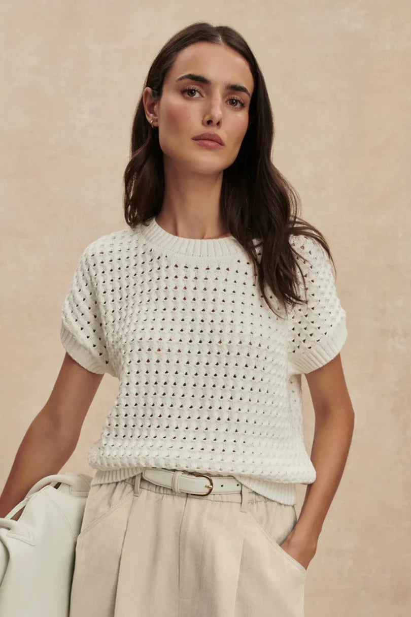 Varley Denny Knit Top
