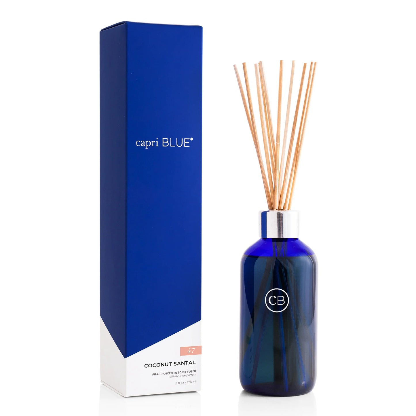 Coconut Santal Mercury Reed Diffuser
