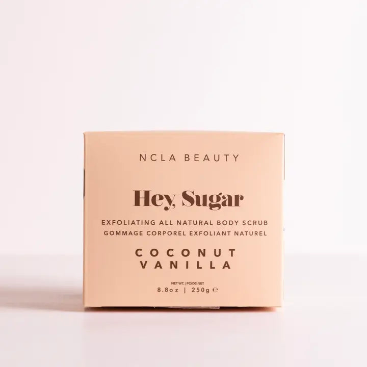 Hey, Sugar All Natural Body Scrub