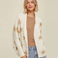 Cream Star Cardigan