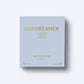 Daydreamer - White/Gold 8oz Coconut Wax Candle