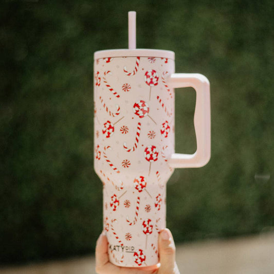 Candy Canes Tumbler