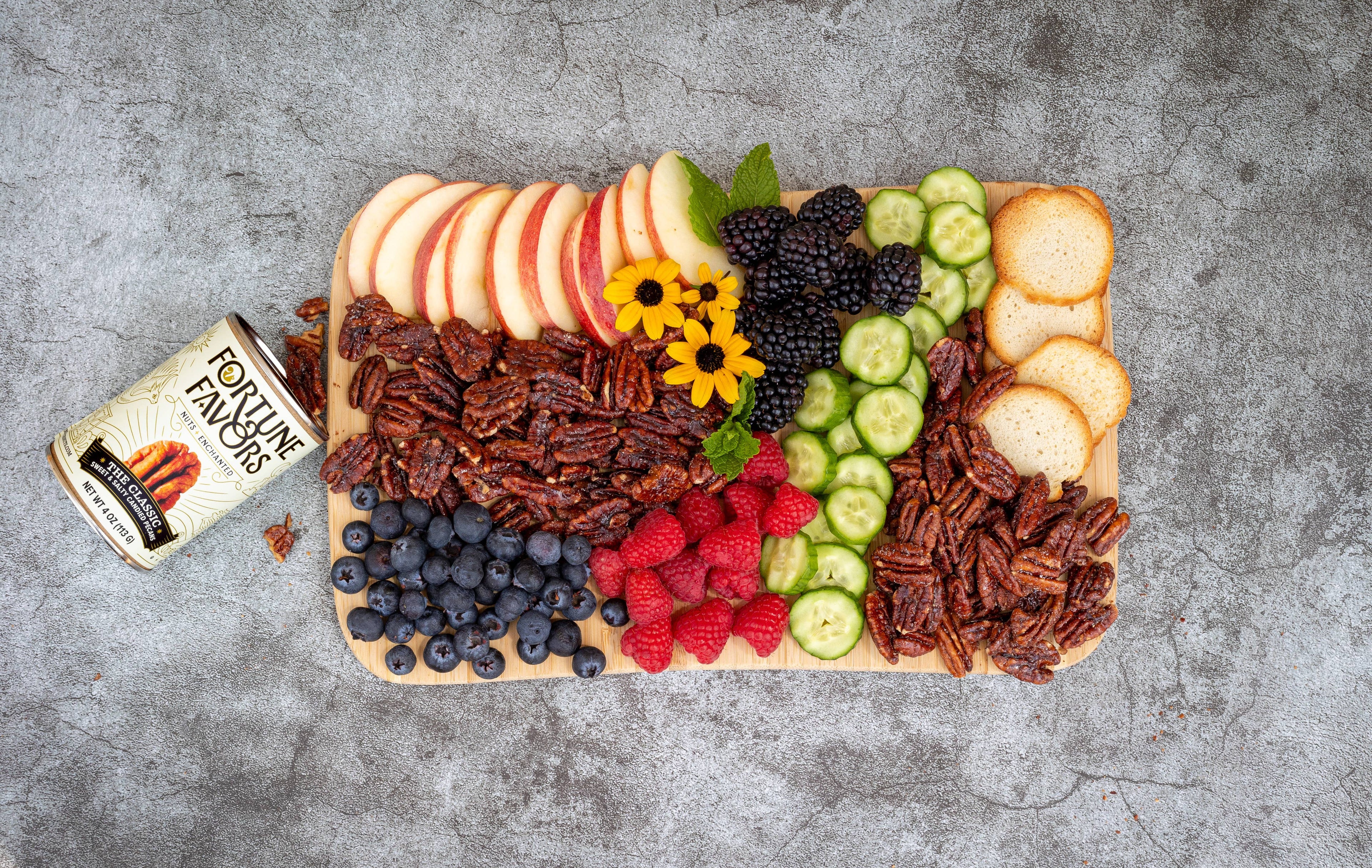 The Classic Candied Pecans