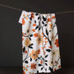 Geometry Spiced Florals Tea Towel