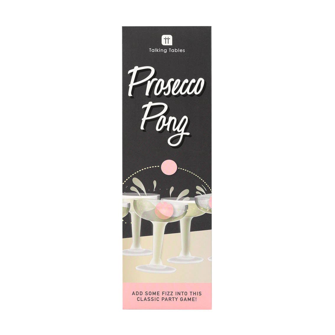 Prosecco Pong Party Drinking Game