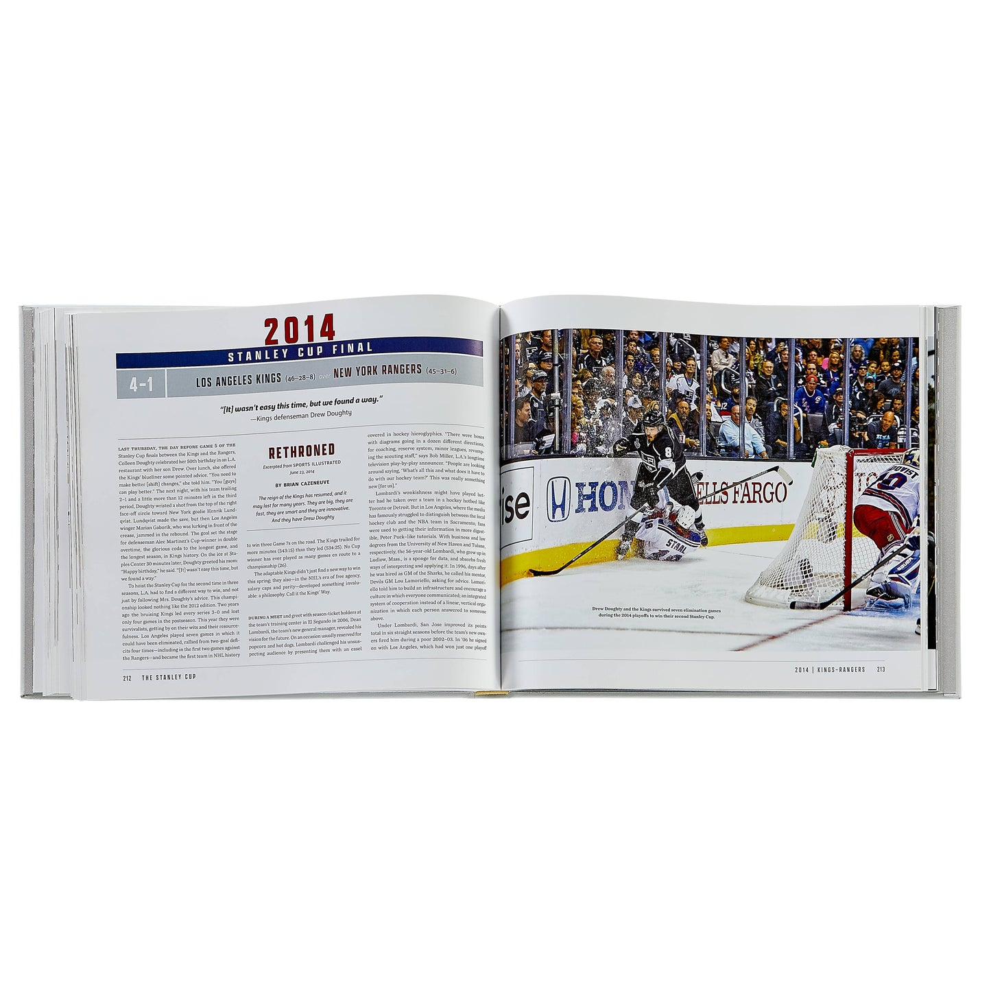 The Stanley Cup: A History of Hockey's Greatest Prize from the Pages of Sports Illustrated