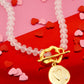 Moonlit Heart Necklace