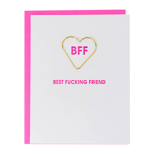 Best F*cking Friend Greeting Card