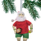 Pickleball Santa Clause Ornament