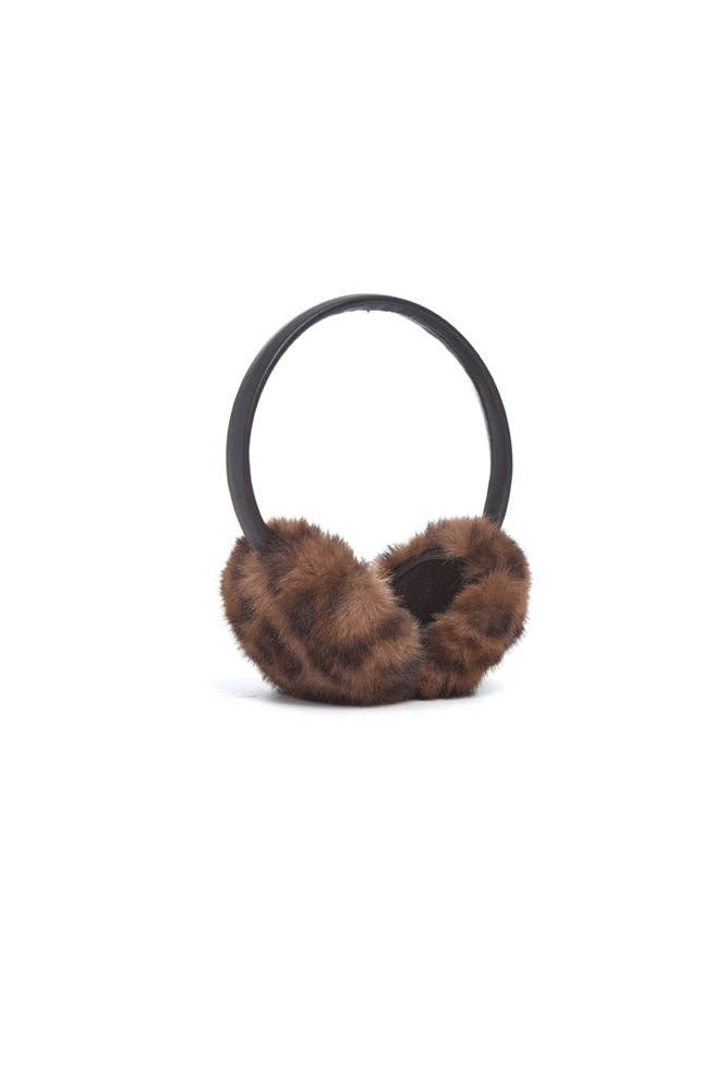 The Sedgwick Leopard Earmuffs