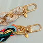 Braided Scarf Chain Phone Lanyard